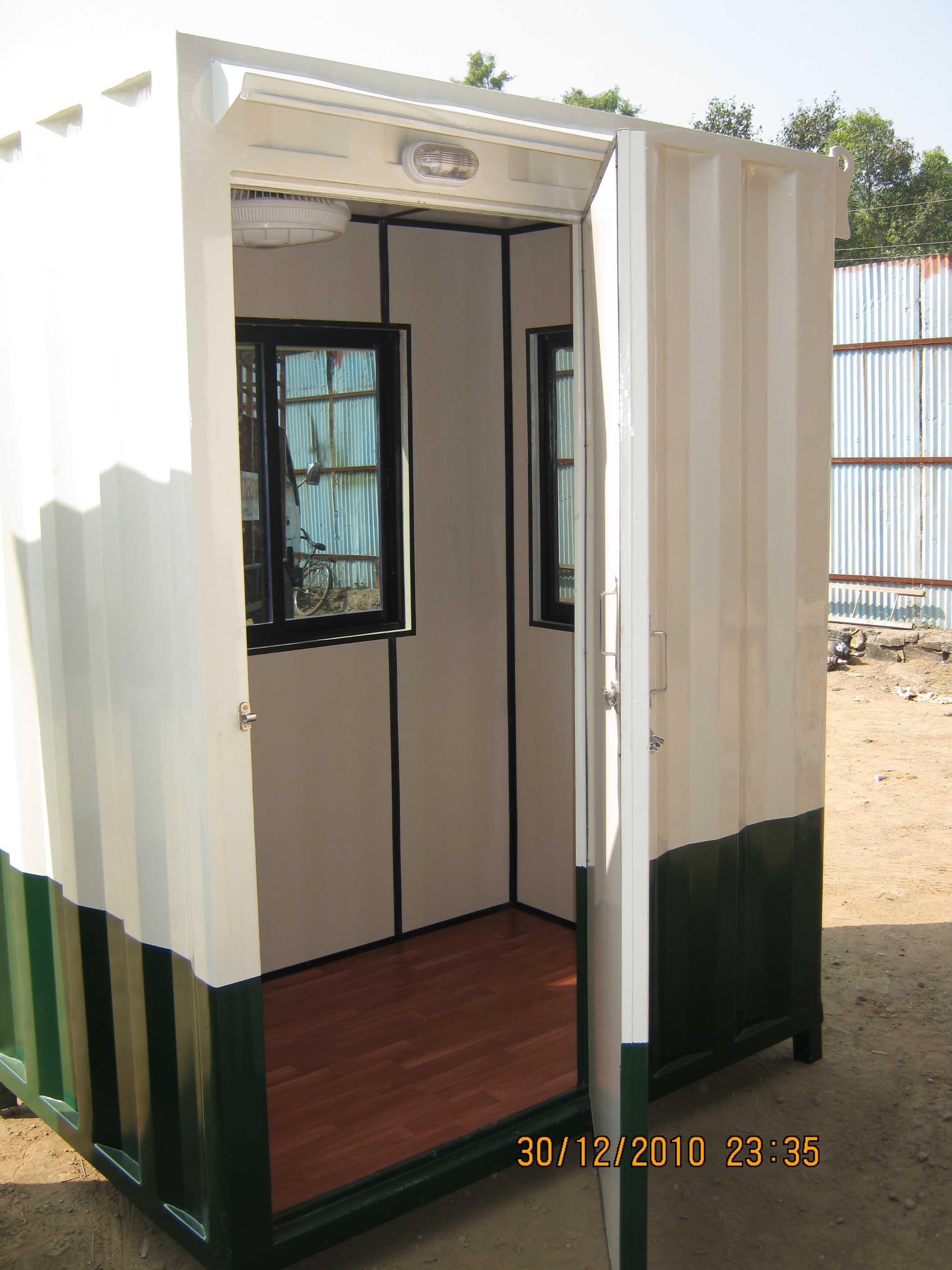 Portable Security Cabin03